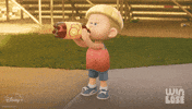 Win Or Lose Side Eye GIF by Disney Pixar