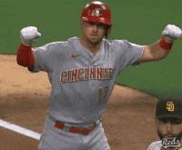 Baseball Mlb GIF by Cincinnati Reds