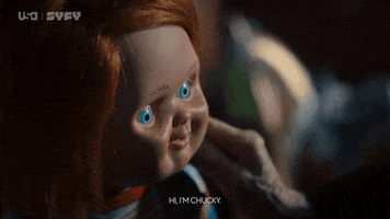 Usa Network Chucky GIF by SYFY