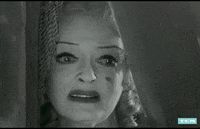 Bette Davis Horror GIF by Turner Classic Movies