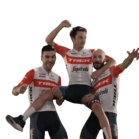 Celebrating France Sticker by Trek-Segafredo