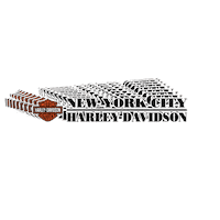 New York City Motorcycle Sticker by Jet City Harley Davidson