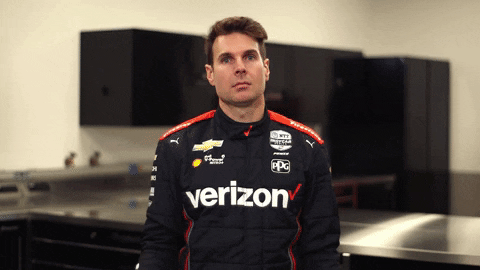 No Way What GIF by Team Penske