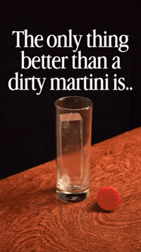 Vodka Martini Halloween GIF by American Harvest Vodka
