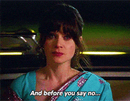 new girl jessica day GIF