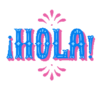 Spanish Hello Sticker by Mexico In My Pocket