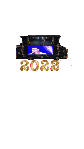 Happy New Year Show Sticker by fire bus