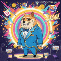 Crypto Wow GIF by Doge Pound