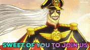 Ballmastrz Thank You GIF by Adult Swim