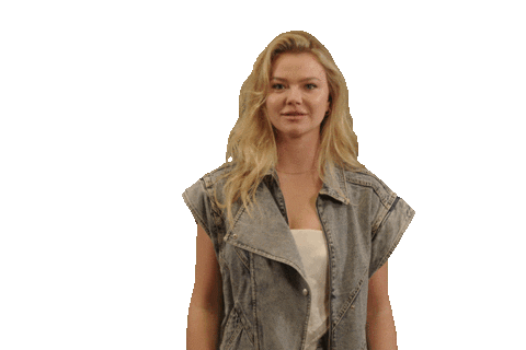 Happy Oh My God Sticker by Noovo.ca