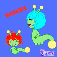 Ha Ha Lol GIF by ShimmertheGlowworm