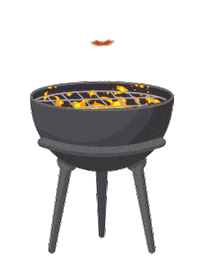 Churrasco Grelha Sticker by Copacol Supermercados