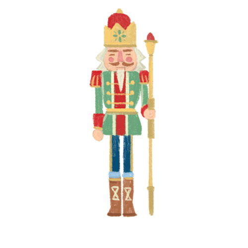 Merry Christmas Sticker by Cakes & Co.