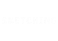 Word Sketch Sticker