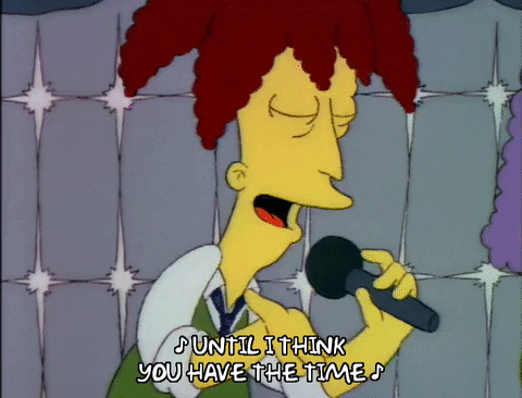 Speaking Season 3 GIF by The Simpsons