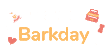 Happy Birthday Sticker by Wüfers