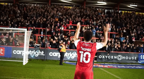 Ecfc Exetercity GIF by Exeter City Football Club