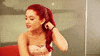 red hair girl GIF