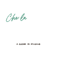 cuoriinviaggio love motivation felicita scritta Sticker