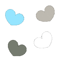 Love Is Love Hearts Sticker by Amor Design Studio