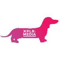 Dog Sticker by XPLR: Media in Bavaria