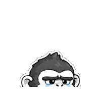 PRIME8s fun cute smile sad Sticker