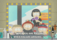 eric cartman singing GIF by South Park 