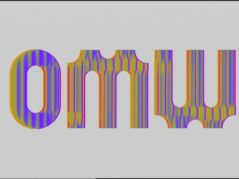 On My Way Art GIF
