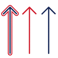 Arrow Swipe Up Sticker by Kennedy Catholic High School