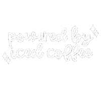 ErickasElectricEdits coffee iced coffee coffee lover coffee addict Sticker
