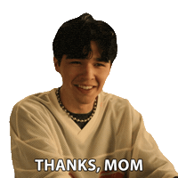 Thanks Mom Sticker by NETFLIX