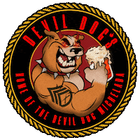 Fire Beer Sticker by Devil Dog