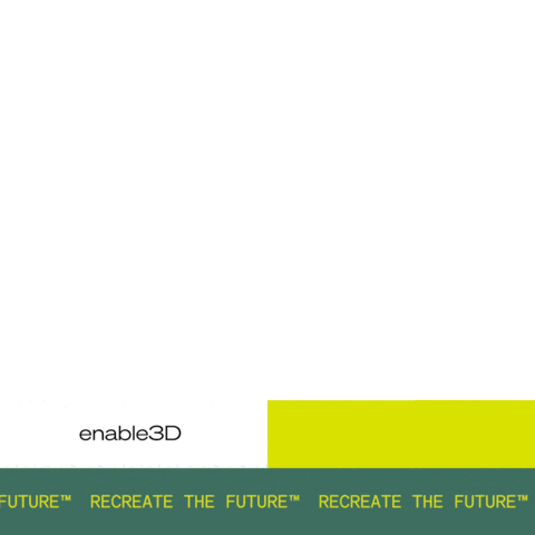 3Dprint Sticker by Enable 3D