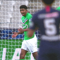 Football Sport GIF by AS Saint-Étienne