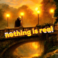 Nothing Is Real GIF by The LSD Hotel