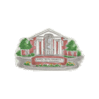 Kd Sticker by Kappa Delta