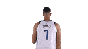 Dwight Powell Nba Sticker by Dallas Mavericks