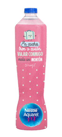 NESTLEAQUAREL drink water agua wonderful Sticker