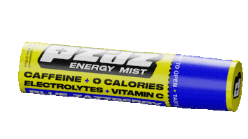 pzaz energy caffeine energydrink zaz Sticker