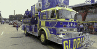 ice hockey blues parade GIF by NHL