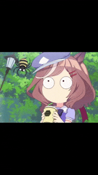 Scared Horse GIF