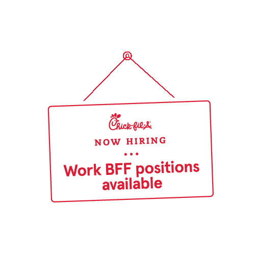 Cfacareers Sticker by chickfila