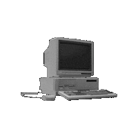 Computer Sticker by Devstock