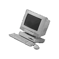 Computer Sticker by Devstock