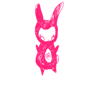 Excited Jump Sticker by Amenity Ave