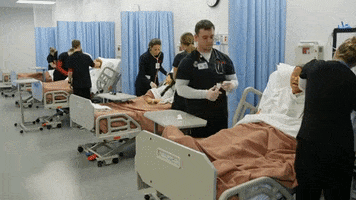 Nurse Lab GIF by University of Central Missouri