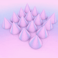 pastel hologram GIF by Simon Falk