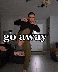 Go Away GIF