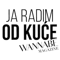 Sticker by WANNABE MAGAZINE