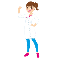 TevaGmbH strong girl power stark pta Sticker
